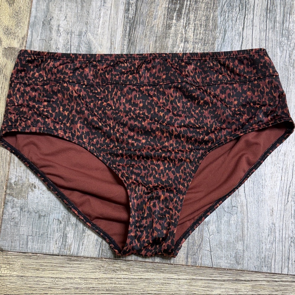 All in Motion Brown Activewear Fabric